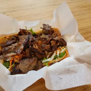 Grilled Pork Banh Mi