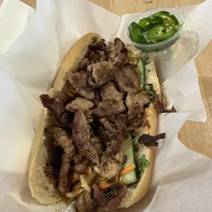 Grilled Pork Banh Mi