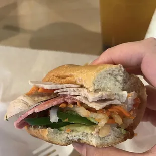 Traditional Banh Mi