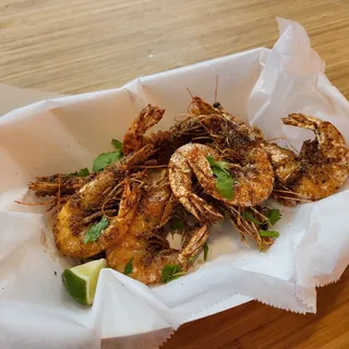Salt and Pepper Chicken Wings