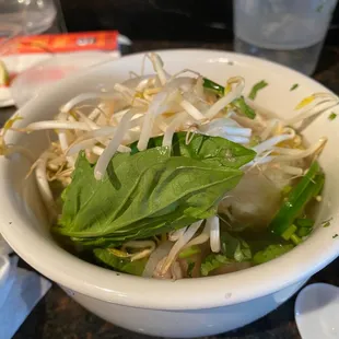 Grilled Pork Pho