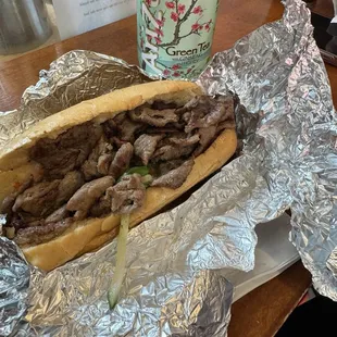 6. Grilled Steak Banh Mi