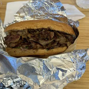 5. Grilled Pork Banh Mi