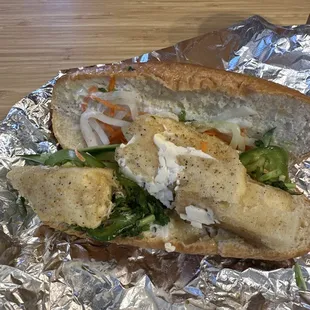 First time come here ordered a super terrible tofu sandwich cost $10 not worse it.