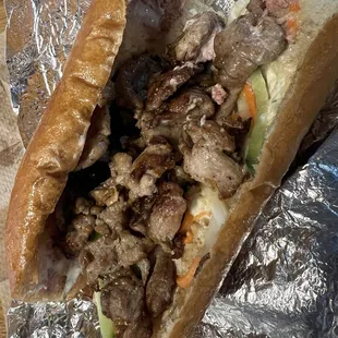 5. Grilled Pork Banh Mi