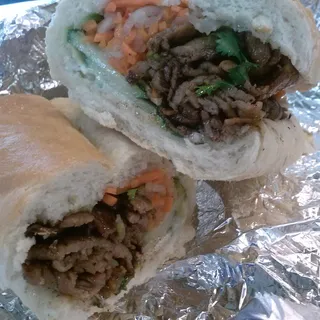 5. Grilled Pork Banh Mi