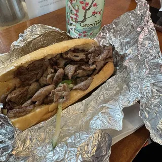 6. Grilled Steak Banh Mi