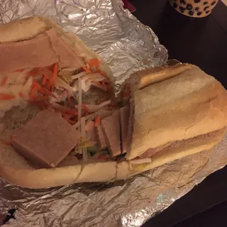 9. Fried Tofu Banh Mi