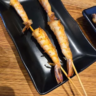 Shrimp Skewers