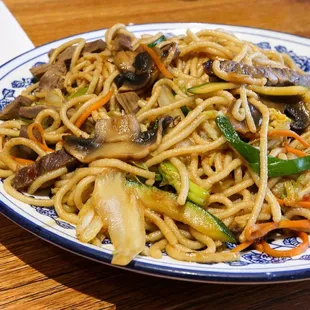 1. Beef Stir Fry Hand Noodles