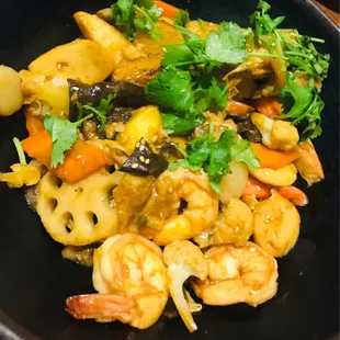 1. Seafood Ma La Pot