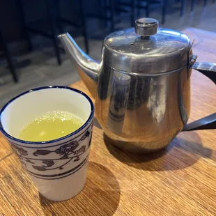 Hot Green Tea