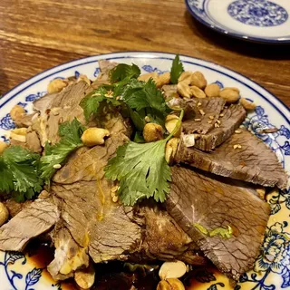 1. Spiced Beef with Cilantro