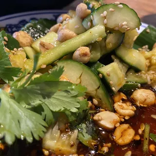 3. Cucumber in Sauce