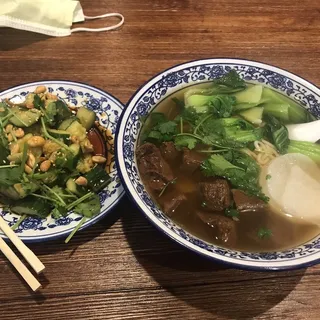 3. Braided Beef Noodles