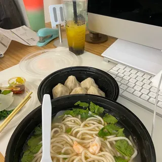 5. Shrimp Lanzhou Noodles