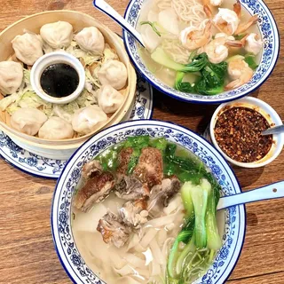 6. Roast Duck Lanzhou Noodles