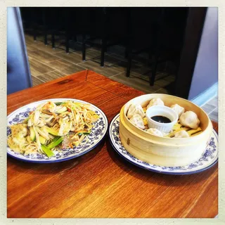 5. House Stir-Fry Hand Noodles