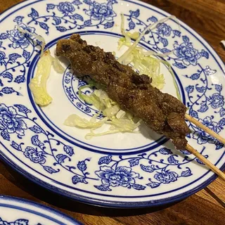2. Lamb Skewer