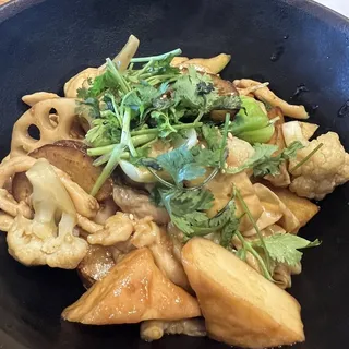 3. Chicken Ma La Pot