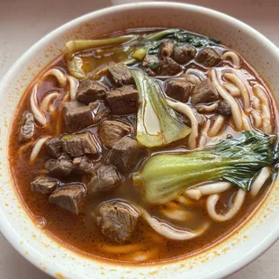 B3. Spiced Beef Noodle Soup