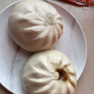 Pork A16. Steam Bun