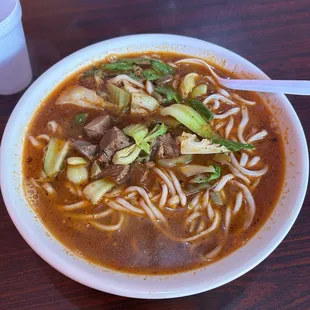 49. Spicy Chongqing Noodle Soup 49.