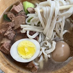 B1. Braised Beef Noodle Soup