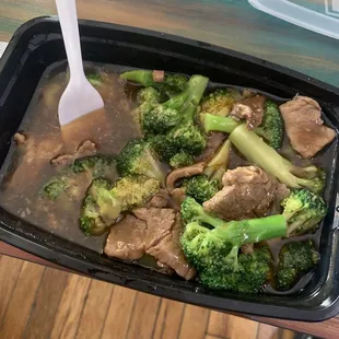 Their Beef and Broccoli is the best I&apos;ve ever had in my life.