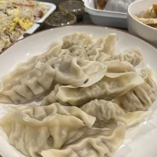 Pork and cabbage dumplings