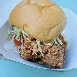 Fried Chicken Sandwich