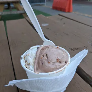 Lemon Blueberry Swirl