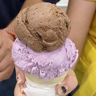 Chocolate Malted Crunch