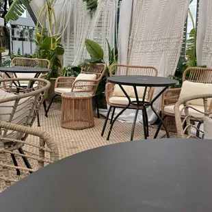 seating area!