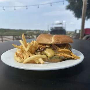 Guaca burger
