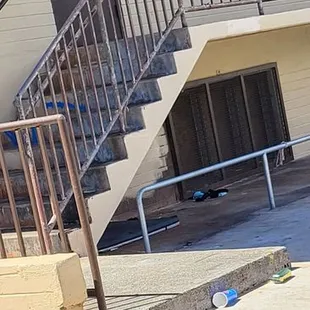 Police refused to have homeless remove their sleeping mats from the park after many calls. So the community eventually did the job for them.