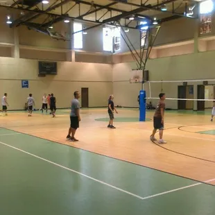 Inside Lanakila Gym