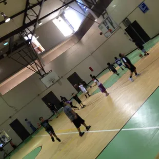 Basketball conditioning