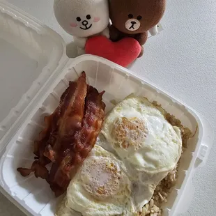Breakfast Plate for $6.65 (tax included)