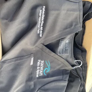 Our office scrubs
