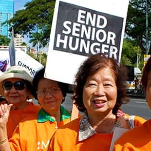 end hunger now, please