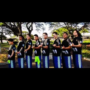 Nam Sieng Hawaii&apos;s T-Shirts custom printed by Lanakila Pacific!