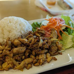 Lemongrass chicken