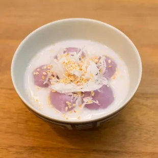 Taro Ball Dessert