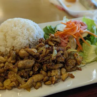 Lemongrass chicken