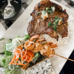 ribs, food