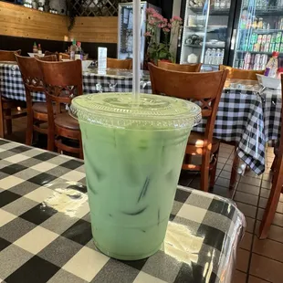 Pandan mung bean