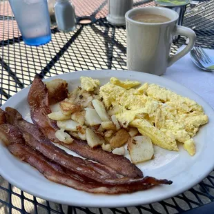 pancakes, food