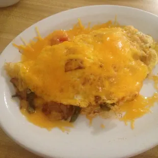 Doesn&apos;t look great, but one of the best Omelette&apos;s I&apos;ve had in Cincinnati.
