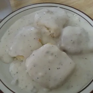 Biscuits and gravy